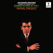 Brahms: piano sonata no. 3, op. 5 & intermezzi, op. 119 nos. 1 & 2 cover image