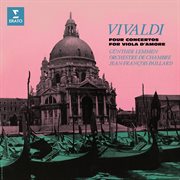 Four concertos for viola d'amour cover image