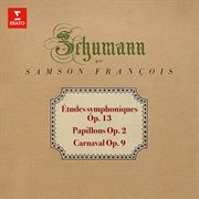 Schumann: études symphoniques, papillons & carnaval cover image