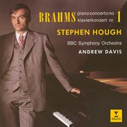 Brahms: piano concerto no. 1, op. 15 cover image
