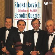 Shostakovich: string quartets nos. 1 & 15 cover image