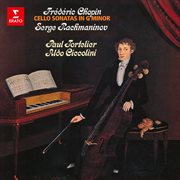 Cello sonatas in G minor cover image