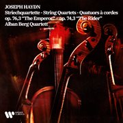 Haydn: string quartets "the rider" & "emperor" cover image