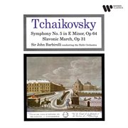 Tchaikovsky: symphony no. 5, op. 64 & slavonic march, op. 31 cover image