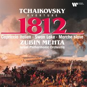 Tchaikovsky: 1812 overture, capriccio italien & excerpts from swan lake cover image