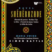 Ravel: shéhérazade, ma mère l'oye & la valse cover image