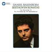 Beethoven: piano sonatas nos. 28 & 29 "hammerklavier" cover image