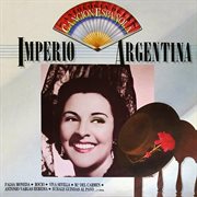 Antología de la canción española: imperio argentina cover image