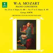 Mozart: piano concertos nos. 17 & 23 cover image