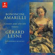 Amarilli : Cantates pour alto solo ; Sonates cover image