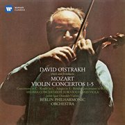 Mozart: violin concertos & sinfonia concertante for violin and viola cover image