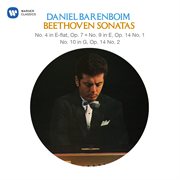 Beethoven: piano sonatas nos. 4, 9 & 10 cover image