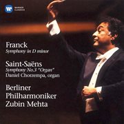 Franck: symphony - saint-saëns: symphony no. 3 with organ cover image