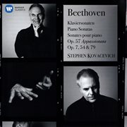 Beethoven: piano sonatas nos. 4, 22, 23 "appassionata" & 25 cover image