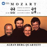 Mozart: string quartets nos. 22 & 23 cover image