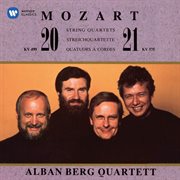 Mozart: string quartets nos. 20 "hoffmeister" & 21 cover image