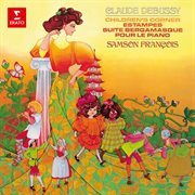 Debussy: children's corner, estampes & suite bergamasque cover image