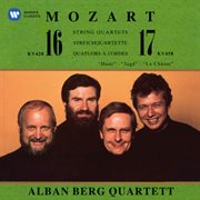 Mozart: string quartets nos. 16 & 17 "hunt" cover image