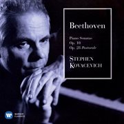 Beethoven: piano sonatas nos. 5, 6, 7 & 15 "pastoral" cover image