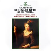 Mozart: serenade, k. 361 "gran partita" cover image