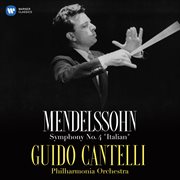 Mendelssohn: symphony no. 4, op. 90 "italian" cover image
