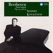Beethoven: piano sonatas nos. 8 "pathétique", 9, 10 & 11 cover image