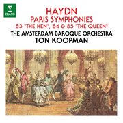 Haydn: paris symphonies nos. 83 "the hen", 84 & 85 "the queen" cover image