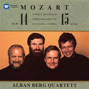 Mozart: string quartets nos. 14 "spring" & 15 cover image