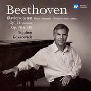 Beethoven: piano sonatas nos 21 "waldstein", 24 "à thérèse" & 31 cover image
