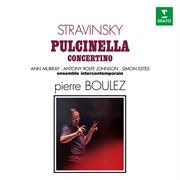 Pulcinella : ballet avec voix et petit orchestre (suite) ; Concertino : pour douze instruments cover image