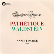 Beethoven: piano sonatas nos 8 "pathétique" & 21 "waldstein" cover image