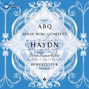 Haydn: string quartets, op. 33 no. 3 "the bird", op. 77 nos. 1 & 2 cover image