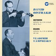 Beethoven: violin sonata no. 3, op. 12 no. 3 - brahms: violin sonata no. 3, op. 108 cover image