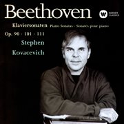 Beethoven: piano sonatas nos 27, 28 & 32 cover image