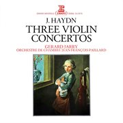 Haydn: violin concertos cover image