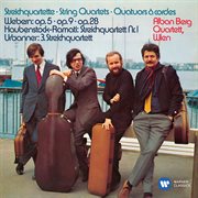Webern, haubenstock-ramati & urbanner: string quartets cover image