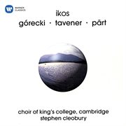 Ikos: sacred works of górecki, tavener, pärt cover image