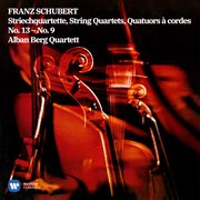 Schubert: string quartets nos. 9 & 13 "rosamunde" cover image