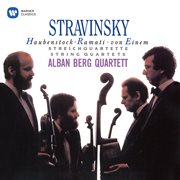 Stravinsky, haubenstock-ramati & von einem: string quartets cover image