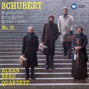 Schubert: string quartet no. 15, d. 887 cover image
