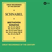 Beethoven: piano sonatas nos 21 - 25 cover image