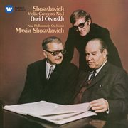 Shostakovich: violin concerto no. 1, op. 99 cover image