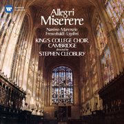 Allegri's miserere and other music of the italian 16th century cover image