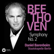 Beethoven: symphony no. 2, op. 36 cover image