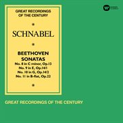 Beethoven: piano sonatas nos 8 "pathétique", 9, 10 & 11 cover image