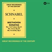 Beethoven: piano sonatas nos 1, 3 & 4 cover image