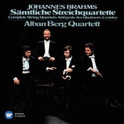 Complete string quartets cover image