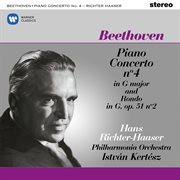 Beethoven: piano concerto no. 4, op. 58 & rondo, op. 51 no. 2 cover image