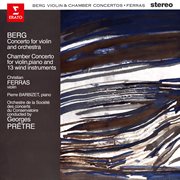 Berg: violin & chamber concertos cover image