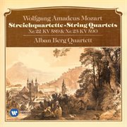 Mozart: string quartets, k. 589 & 590 "prussian quartets" cover image